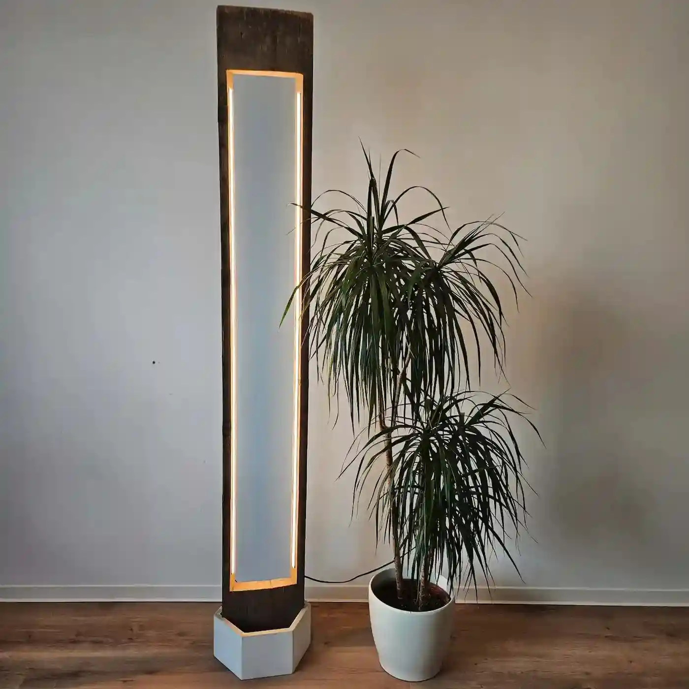 Designer DIY floor lamp