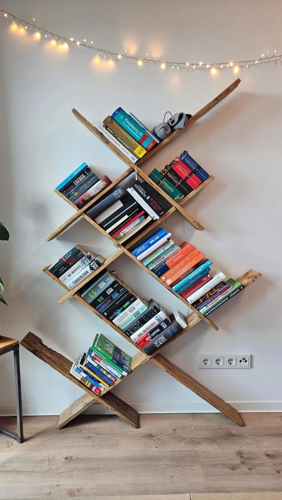 DIY-Bücherregal