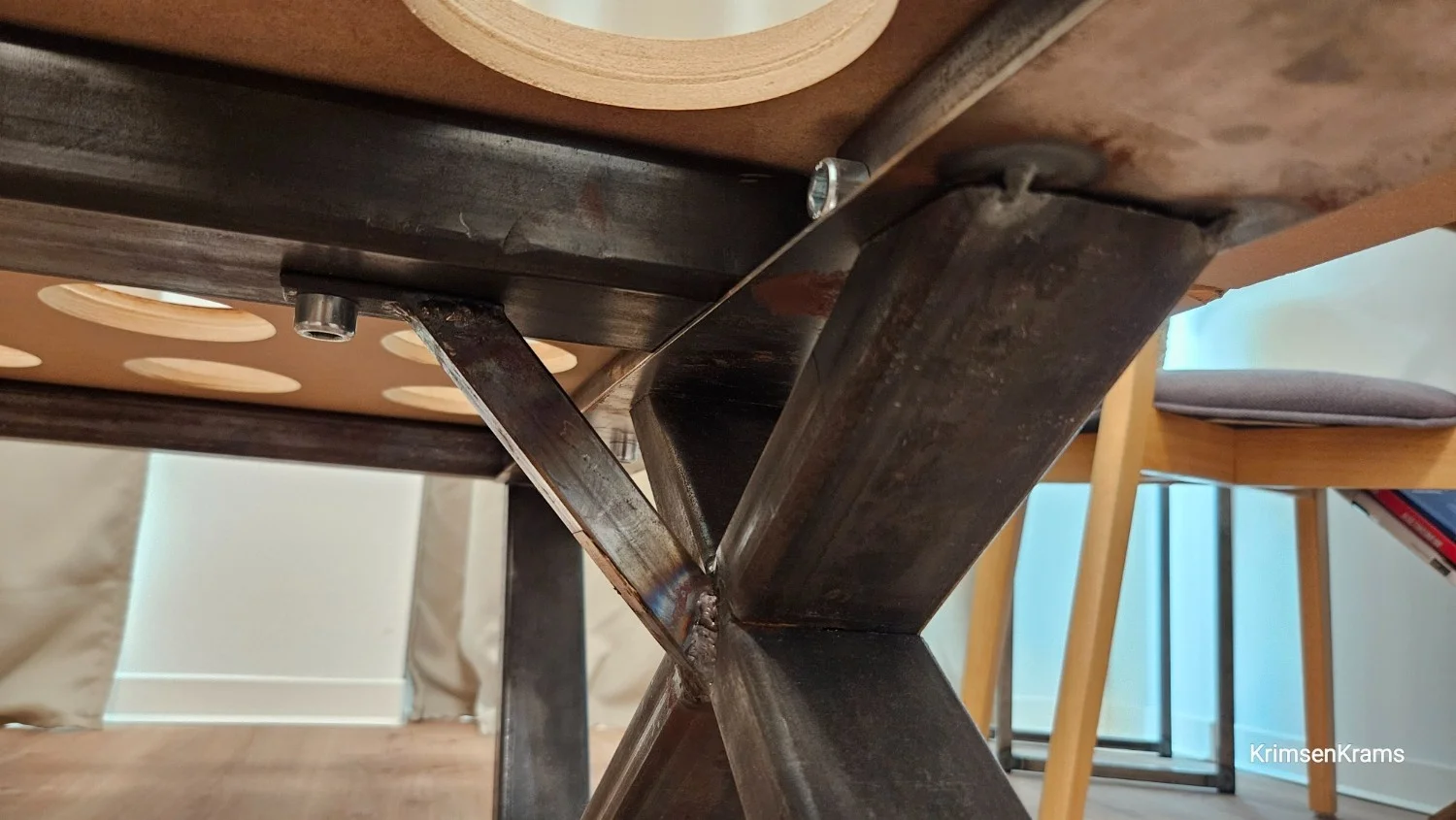 Bed Frame Steel Reinforcement