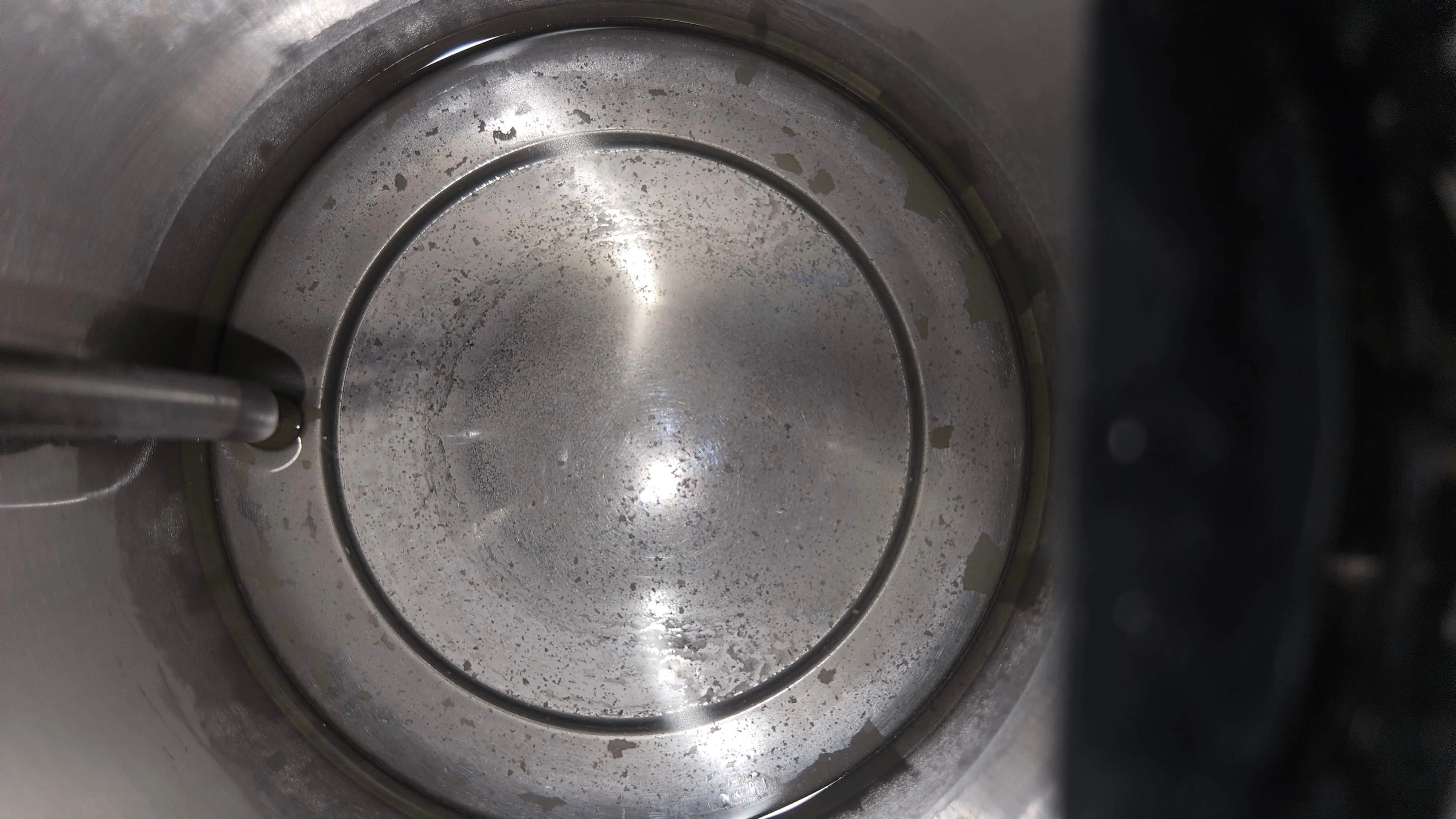 Undescale kettle