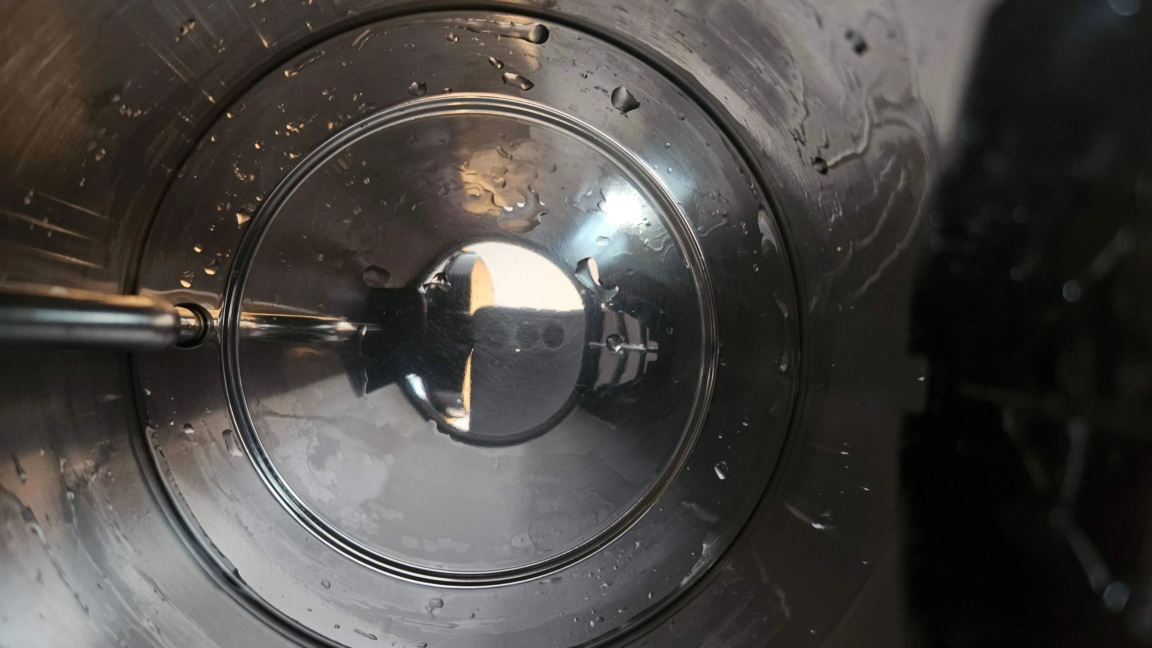 Kettle descaled with lactic acid