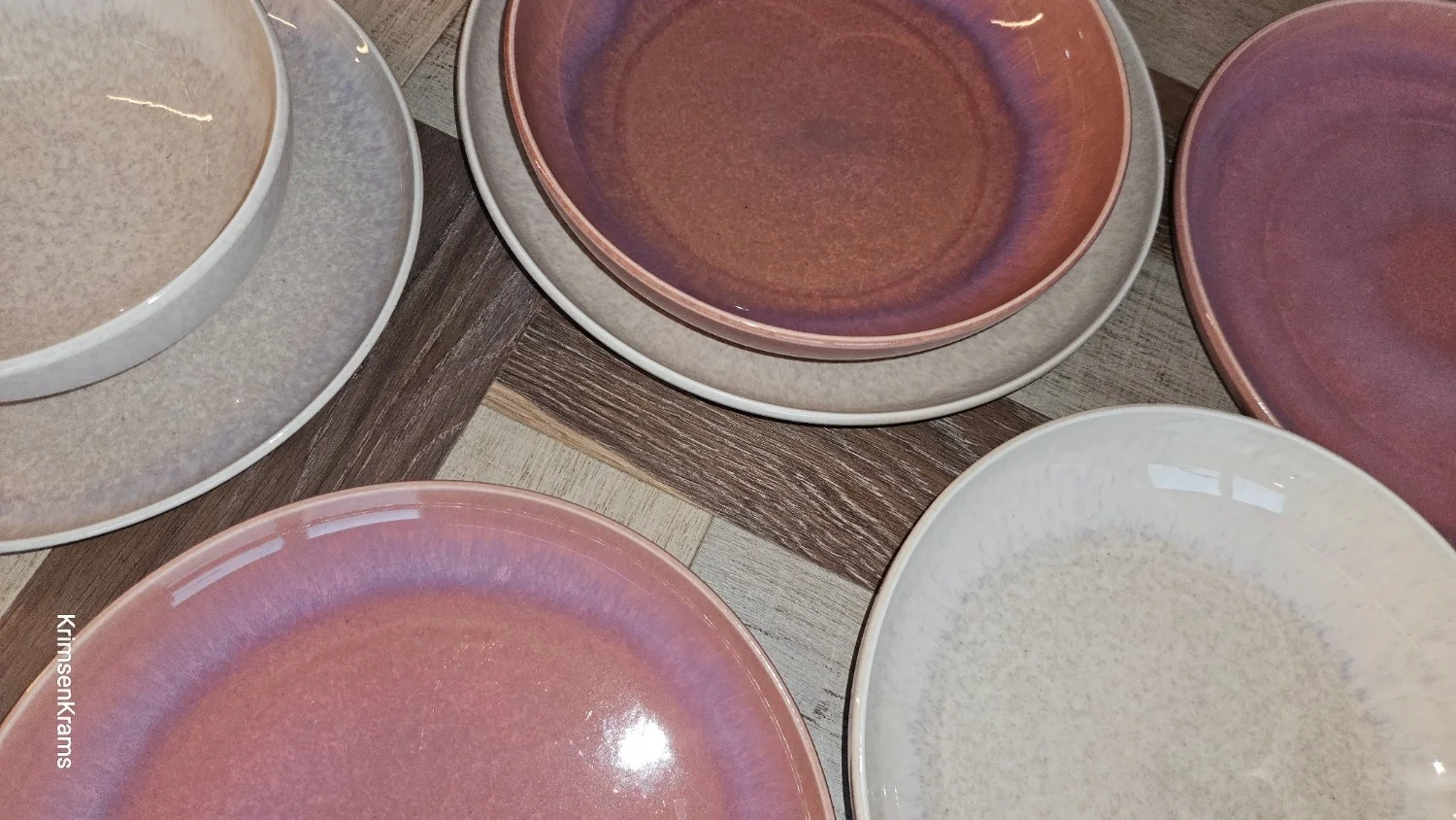 Geschirr von Villeroy & Boch Perlemor