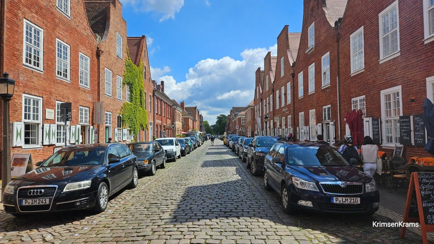 FHöllandisches Viertel Potsdam mit dem Fahrrad