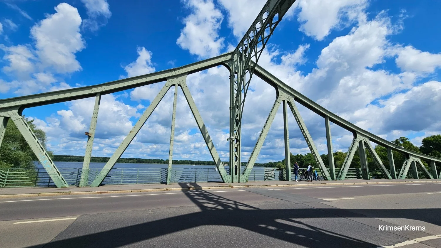 Glienicker Brücke Fahrrad