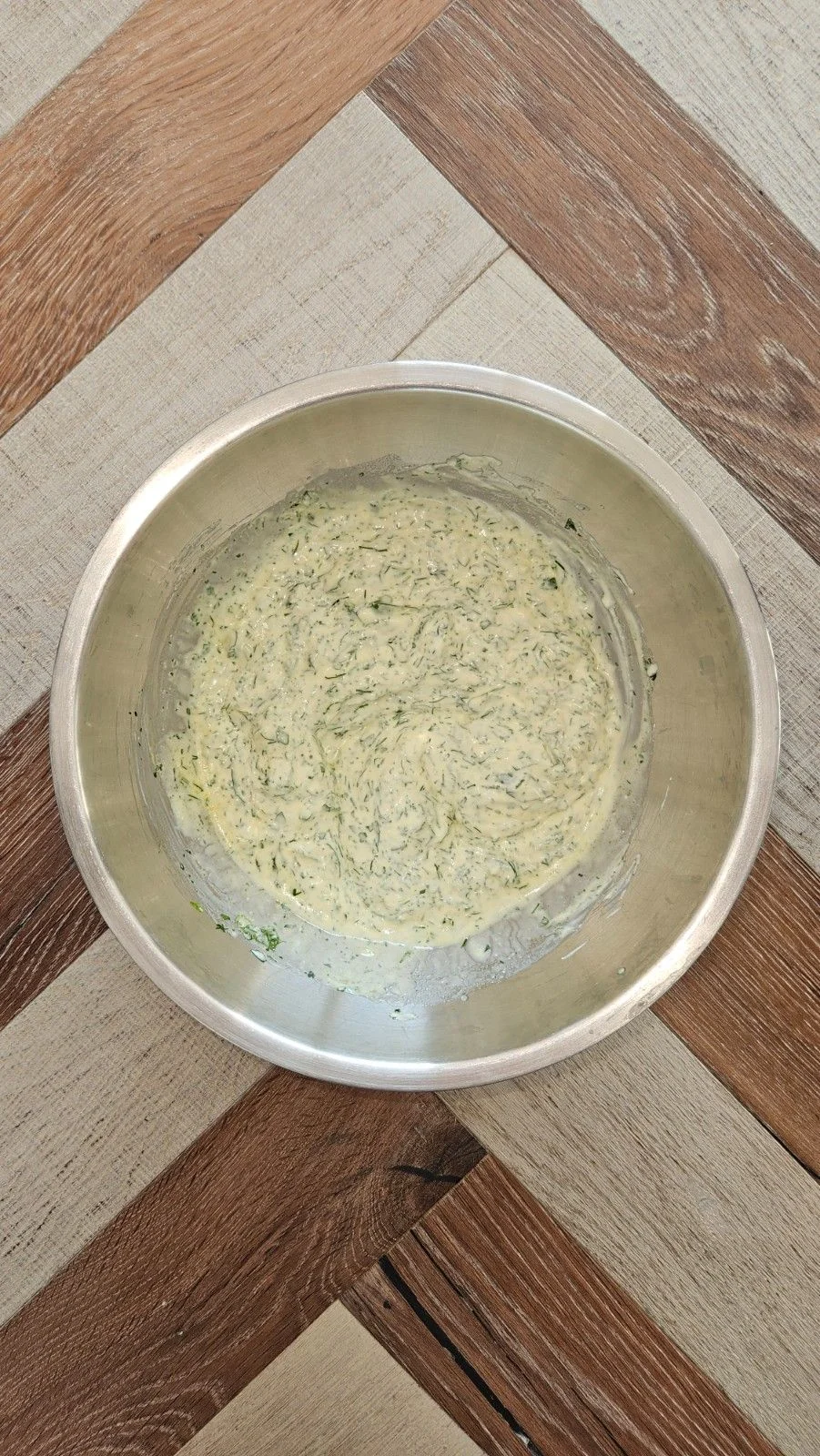 Smashedpotato Salat Soße